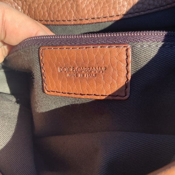 DOLCE & GABBANA
Leather & Canvas Leopard Animalier Saddle Crossbody Bag - Picture 7 of 12